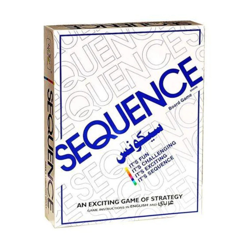 Sequence Game - لعبة